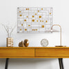 Abstract Metal Wall Decor by B.J. Keith (28" x 21")